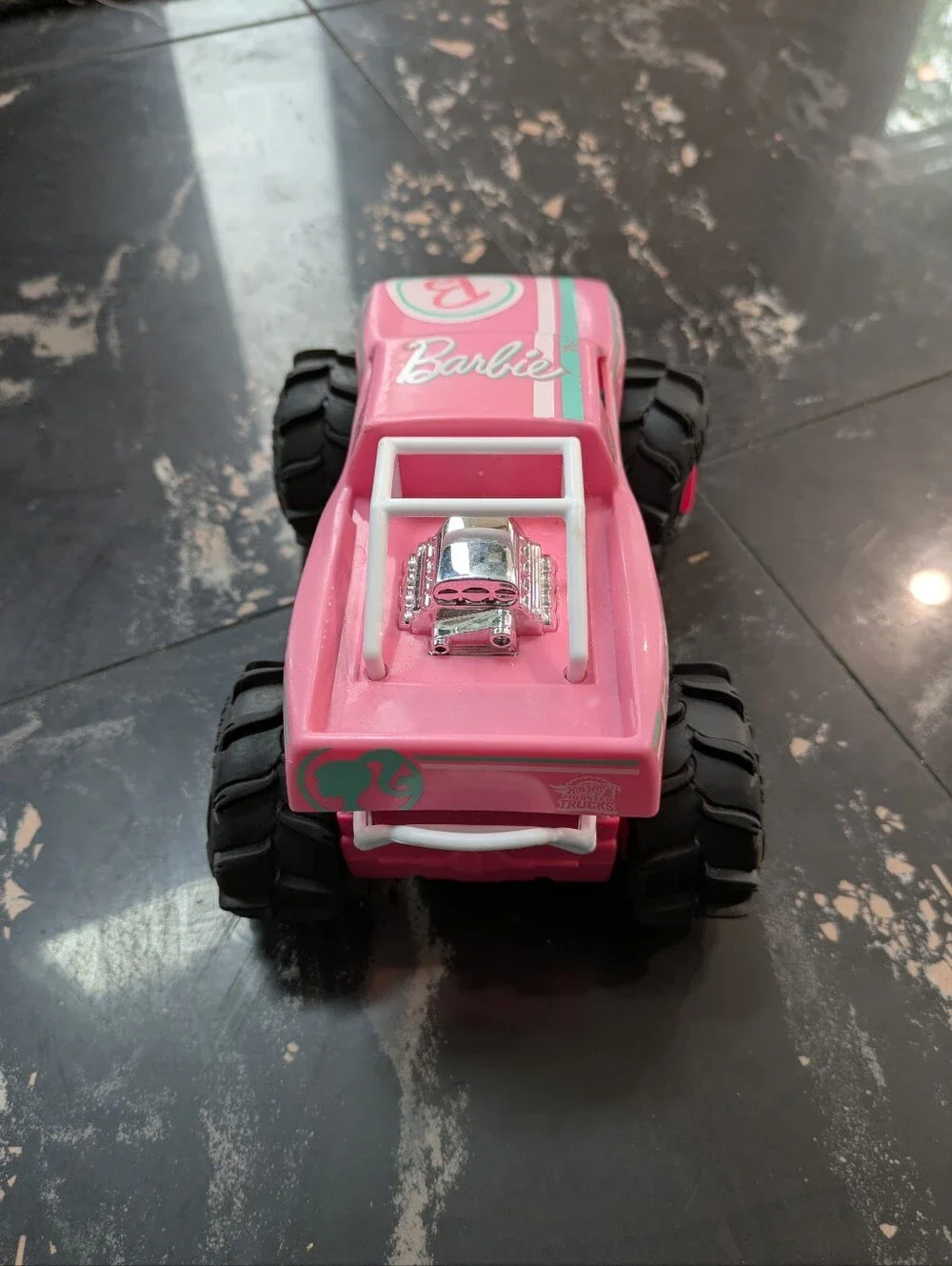 Barbie Hot Wheels Monster Truck Remote Control Car